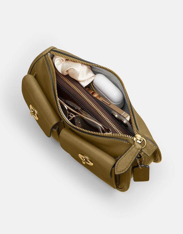 Coach - Twin Turnlock Waverly Bag