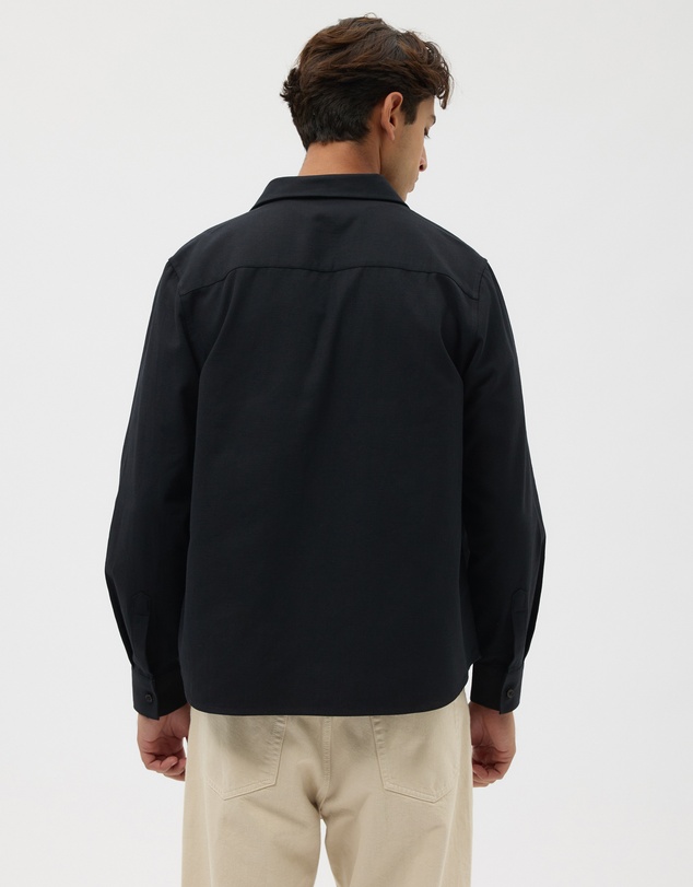 AERE - Textured Long Sleeve Shirt