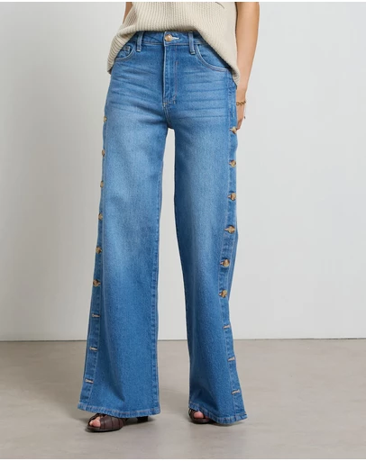 DRICOPER DENIM - Hollie Wide Leg Jeans