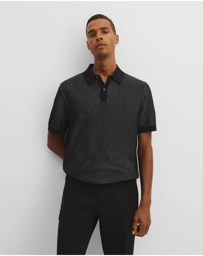 Country Road - Australian Cotton Short Sleeve Knit Polo