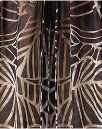 Miraclesuit Swimwear  - Let's Be Fronds Sheer Beach Cover Up Kimono
