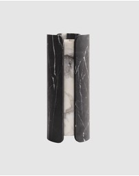 Greg Natale - Vent Vase Nero & Arabescato