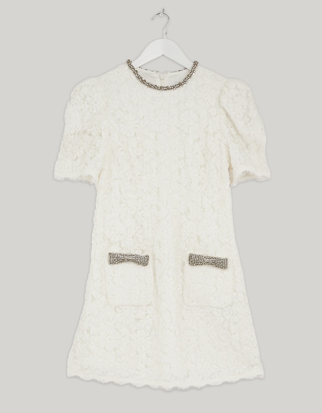 Revibe - Repaired Rebecca Vallance Dillon SS Mini Dress - AU 10