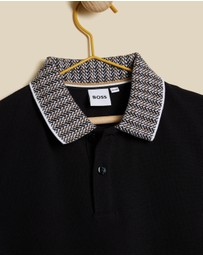 BOSS - Short Sleeve Polo - Kids-Teens