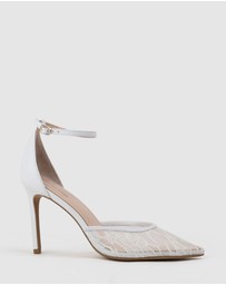 Edward Meller - ALICE100 Stiletto Lace Pump