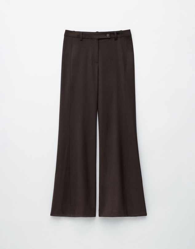 & Other Stories - Flared Wool Trousers