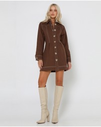 Lost in Lunar  - Sasski Mini Dress