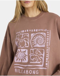 Billabong - Womens Sand To Surf Crew Neck