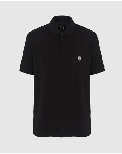 Armani Exchange - Logo Polo Shirt
