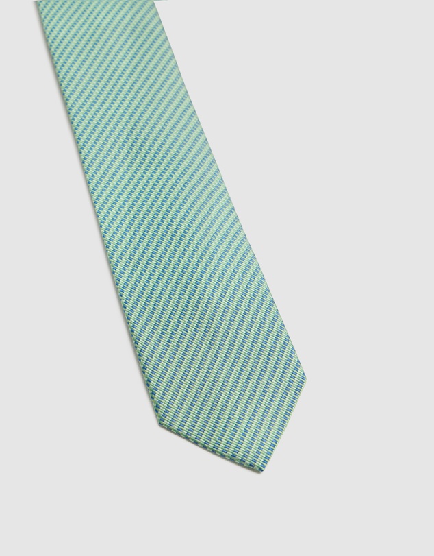 Oxford - Fredric Refined Block Silk 7Cm Tie