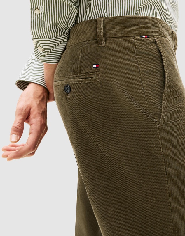 Tommy Hilfiger - Denton Straight Corduroy Chinos