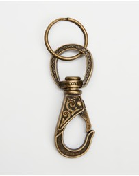 Brixton - Scroll Keychain