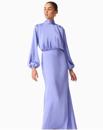 Elliatt - Jacinta Long Sleeve Gown