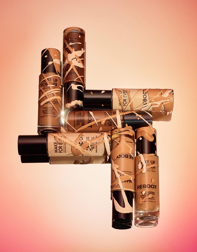 MAKE UP FOR EVER - Reboot Foundation - Y255 Sand Beige