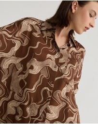 Oxford - Jasmine Printed Shirt