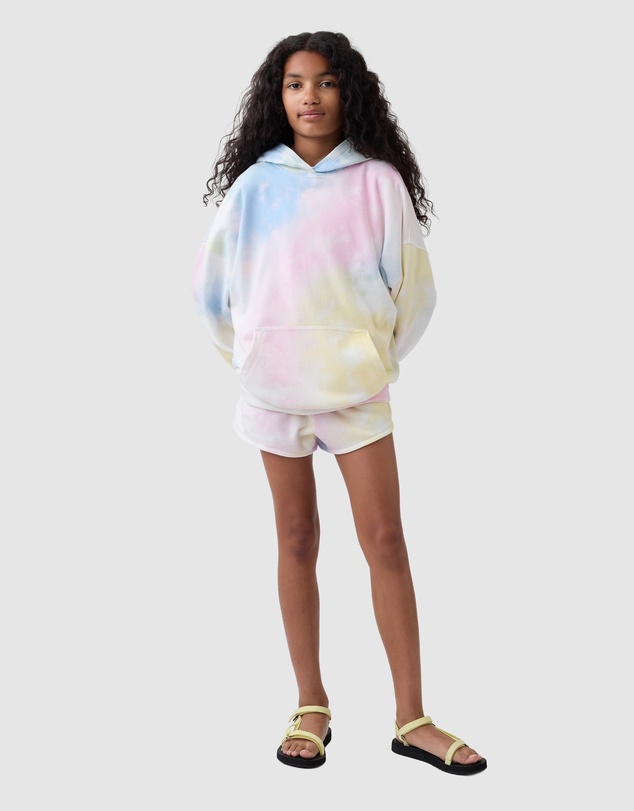 GAP - Vintage Soft French Terry Oversized Hoodie - Teens
