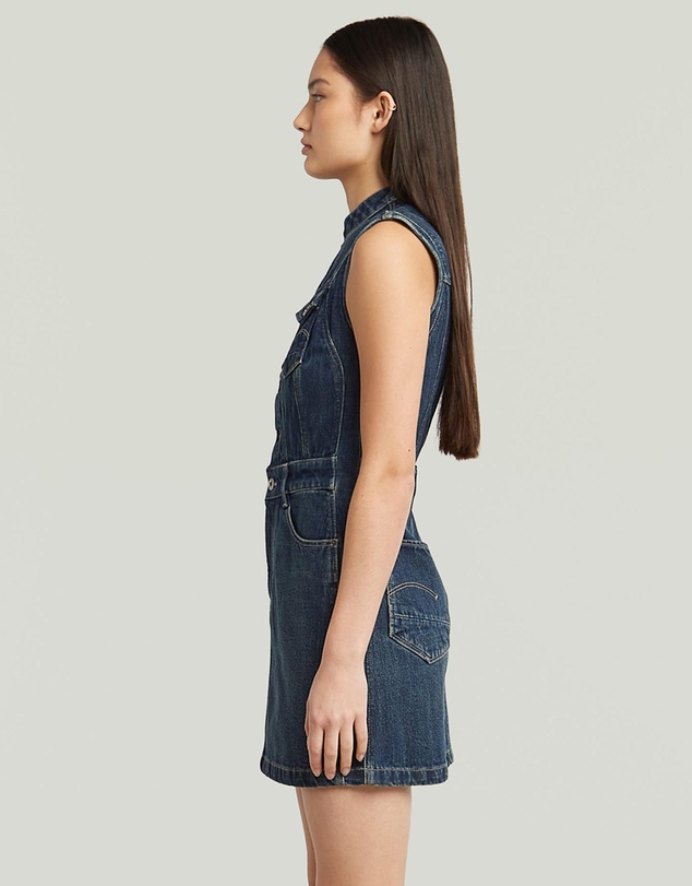 G-Star - Moto Slim Dress SL