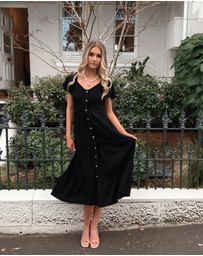 Esther & Co - Celie Dress - Black