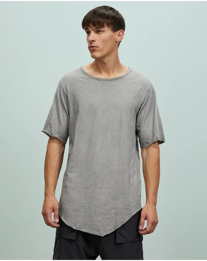 Surrounded By Ghosts - The Devilline Curved Hem T-Shirt