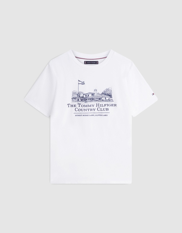 Tommy Hilfiger - Graphic Embroidery Jersey T-Shirt
