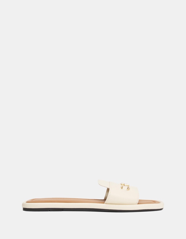 Tommy Hilfiger - Leather Horsebit Mules - Women's