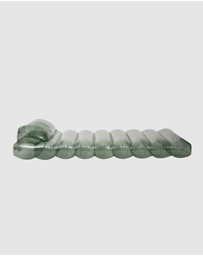 &Sunday - Seaglass Translucent Inflatable Pool Lounger Lilo