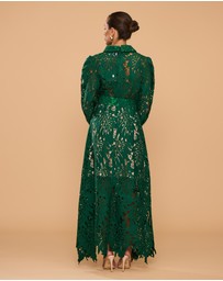 DERMA Department - Ophelia Maxi Dress