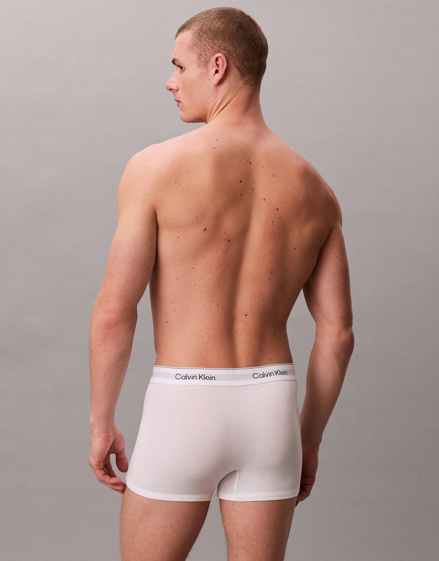 Calvin Klein - Icon Cotton Stretch 3 Pack Relaxed Trunks