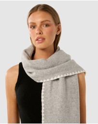 Forever New - Tatum Stitch Detail Scarf