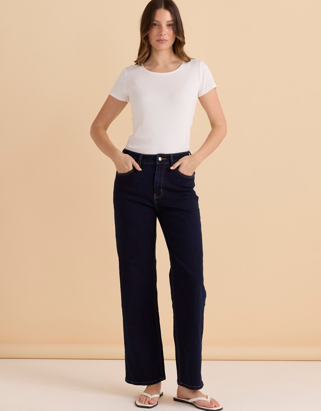 Betty Basics - Straight Leg Jean
