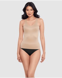 Miraclesuit Shapewear - Back Wrap Padded Cup Smoothing Posture Support Camisole