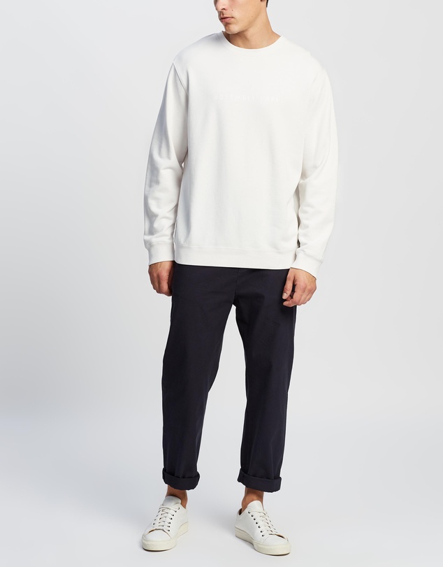 Assembly Label - Logo Fleece Pullover