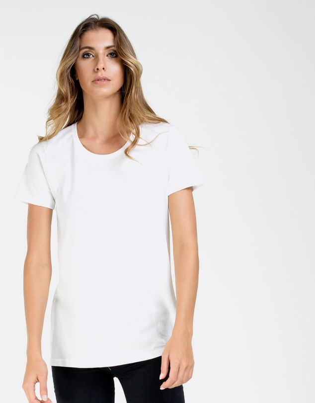 DVNT - Womens Devoid Standard Tee - White