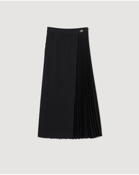 Sandro - Souvenir Woven Skirt
