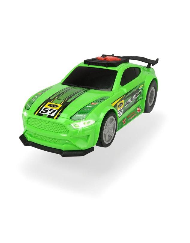 Rallye - Wheelie Raiders Ford Mustang