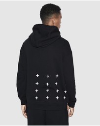 Ksubi - 4x4 Biggie Hoodie Jet Black