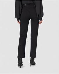rag & bone - Flexi Harlow Mid-Rise Straight Jeans