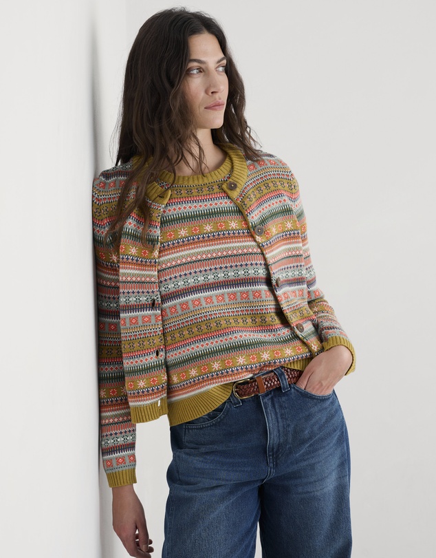Seasalt - Seasalt Cornwall Multi Cove Cottage Cardigan