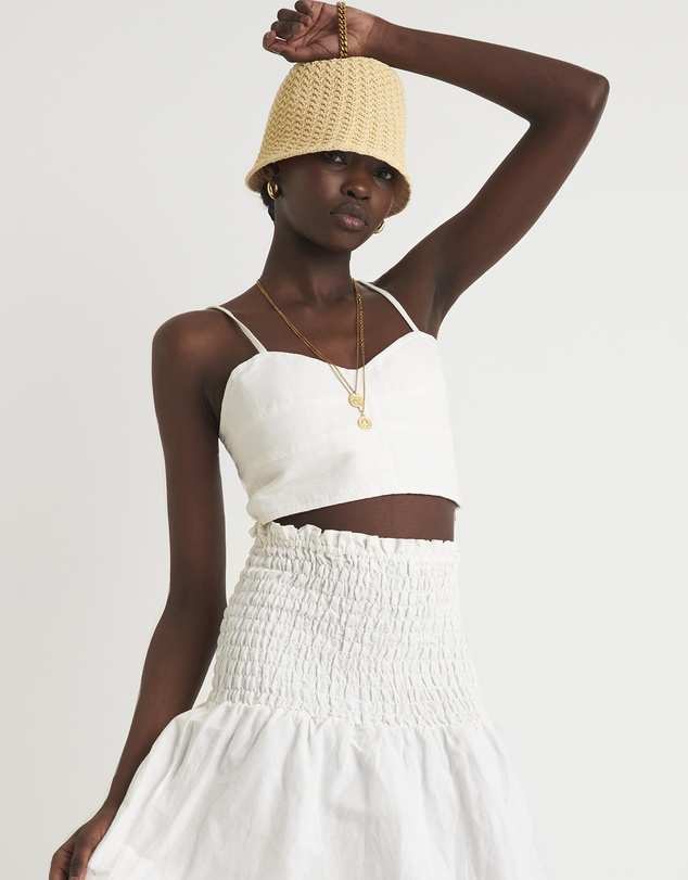 Zerafima - Island Bodice Crop