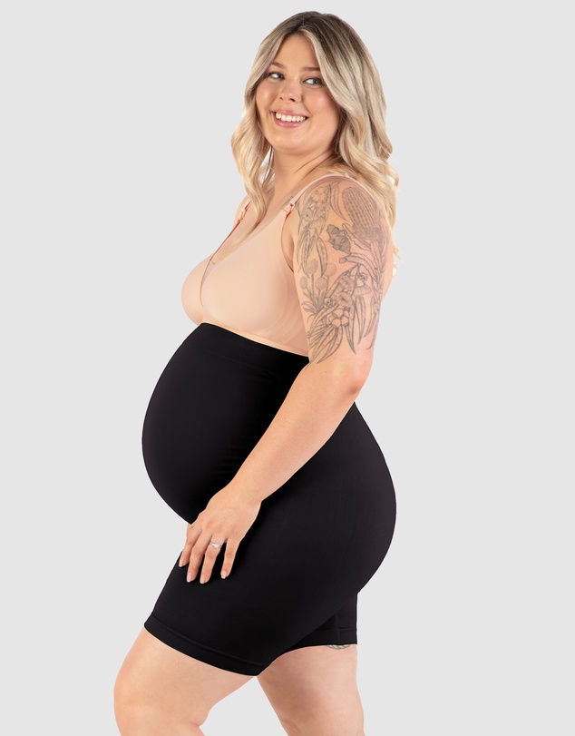 B Free Intimate Apparel - Invisible Mesh Maternity & Nursing Padded Bra (C-D-DD-E-F-G) Cup