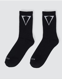Nena & Pasadena - Triple 2PK Mid Socks