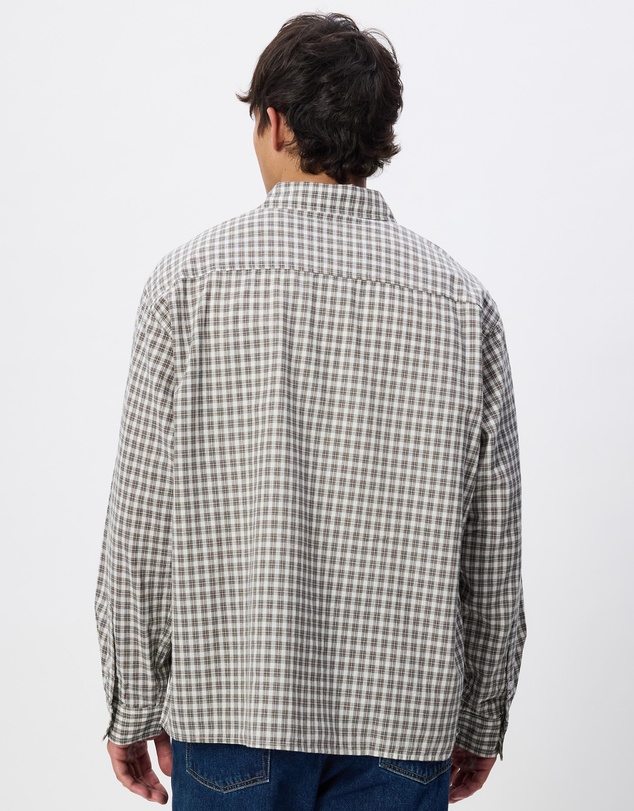 Worship - Jasper Crop Long Sleeve Shirt