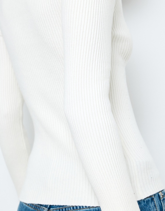 AERE - Eden Cashmere Blend Boat Neck Top