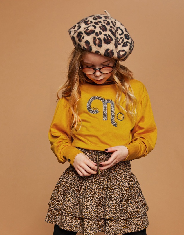 NONO - Kisou Puff Sleeve Top - Kids-Teens