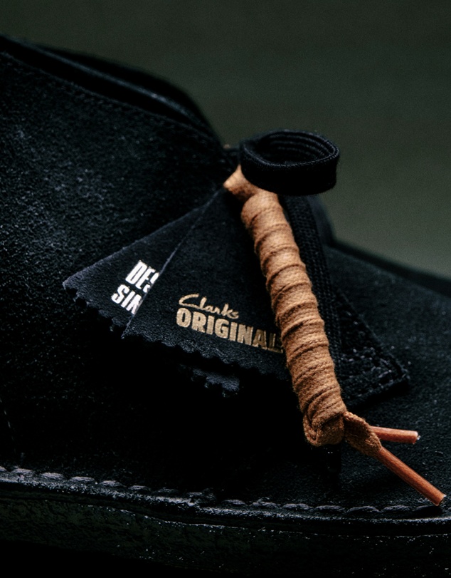 Clarks Originals - Desert Boot (M) Black