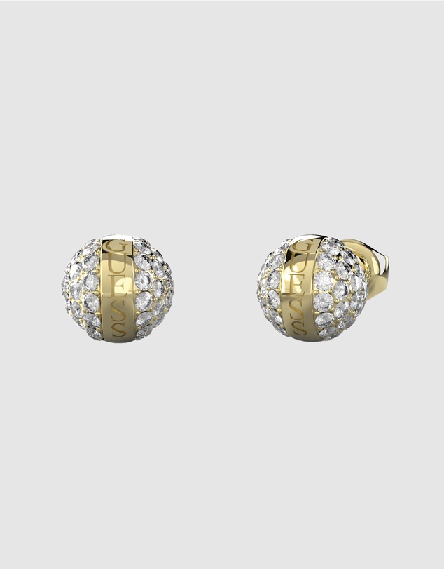 GUESS - Gold-Tone Calypso Stud Earrings