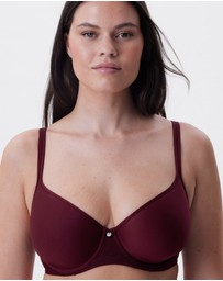 Bras N Things - Pure Body Full Cup Bra - Berry