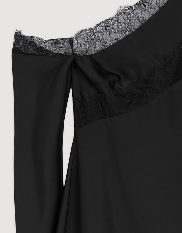 Revibe - Repaired Significant Other Ellis Long Sleeve Maxi Dress - AU 12