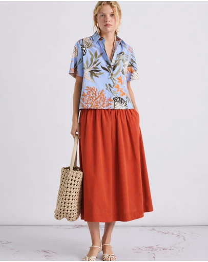 Marella - Breeze Poplin Skirt