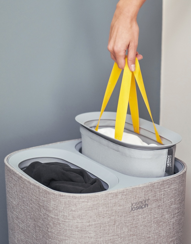 Joseph Joseph - Tota 60L Laundry Separation Basket (Grey)